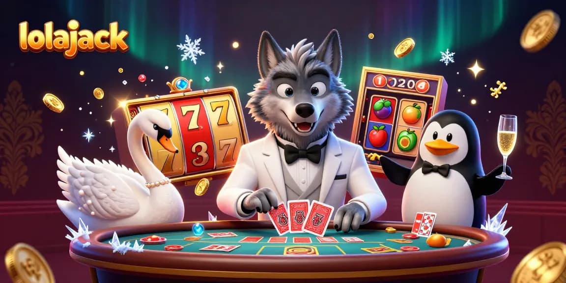 Experience the thrill of slots and jackpots at lolajack Casino with an exciting gaming atmosphere.