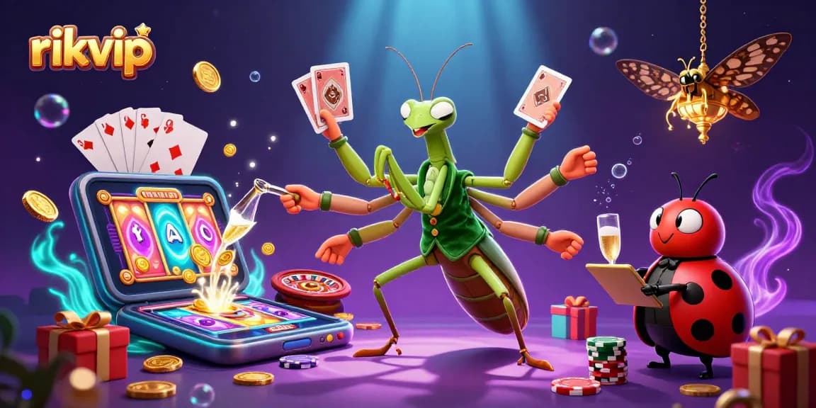 Experience thrilling action at rikvip with vibrant slot games and energetic characters