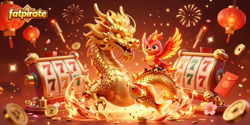 Engage with fatpirate by spinning vibrant slot reels amid dynamic casino action.