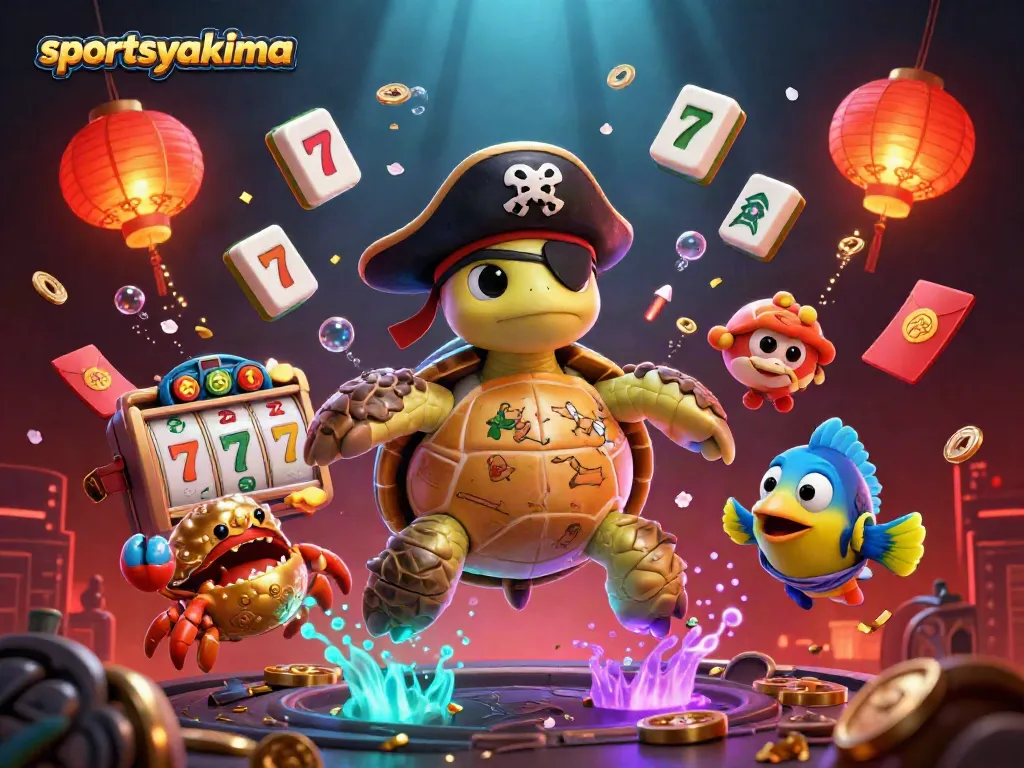 Engage in sportsyakima with vibrant 3D characters and gambling elements creating excitement and dynamic luck.