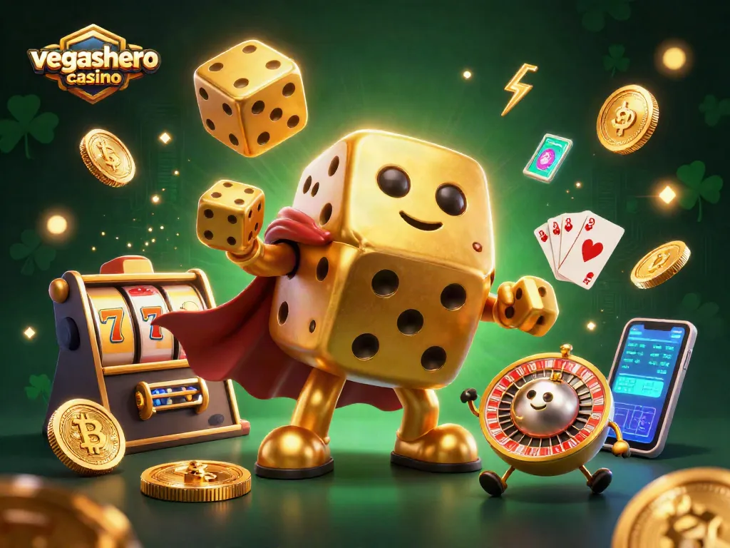 Engage with the exciting world of vegashero casino featuring dynamic characters and vibrant scenes of gaming.
